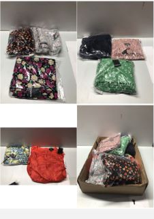 BOX OF VARIOUS WOMENS CLOTHING