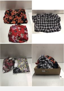 BOX OF VARIOUS WOMENS CLOTHING