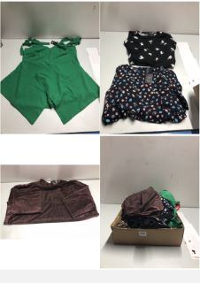 BOX OF VARIOUS WOMENS CLOTHING