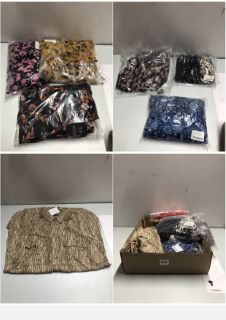 BOX OF VARIOUS WOMENS CLOTHING