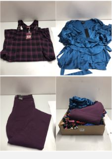 BOX OF VARIOUS WOMENS CLOTHING