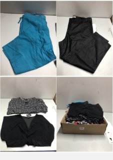 BOX OF VARIOUS WOMENS CLOTHING