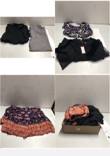 BOX OF VARIOUS WOMENS CLOTHING