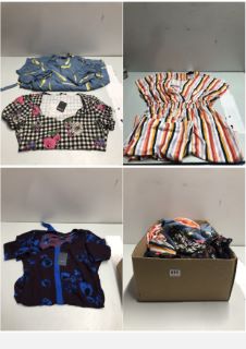 BOX OF VARIOUS WOMENS CLOTHING