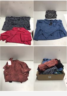 BOX OF VARIOUS WOMENS CLOTHING