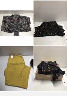 BOX OF VARIOUS WOMENS CLOTHING