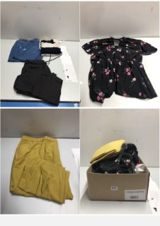 BOX OF VARIOUS WOMENS CLOTHING