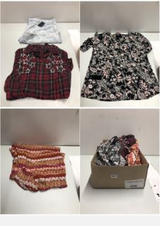 BOX OF VARIOUS WOMENS CLOTHING