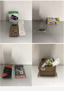 BOX OF ITEMS TO INC INSTAX WIDE INSTANT FILM 20 SHEETS