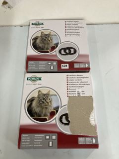 2 X PETSAFE INSTALLATION ADAPTORS