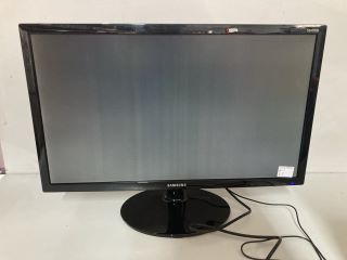 SAMSUNG 24" MODEL - 524D3304 WITH POWER CABLE & BOX