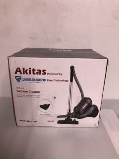 AKITAS DELUXE VACUUM CLEANER