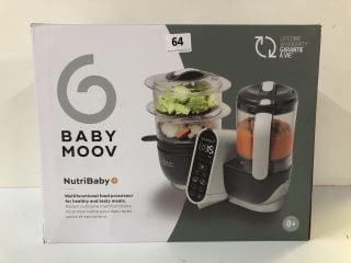 BABY MOOV NUTRI BABY MULTIFUNCTIONAL FOOD PROCESSOR