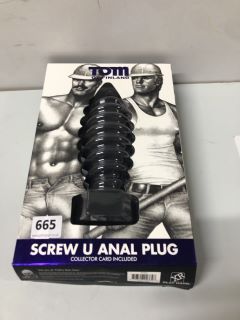 TOM OF FINLAND SCREW U ANAL PLUG