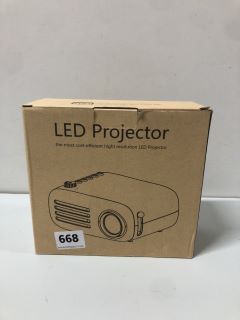 LED PROJECTOR