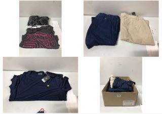 BOX OF VARIOUS WOMENS CLOTHING