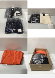 BOX OF VARIOUS WOMENS CLOTHING