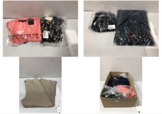 BOX OF VARIOUS WOMENS CLOTHING