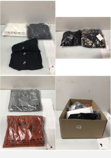 BOX OF VARIOUS WOMENS CLOTHING