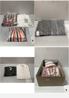 BOX OF VARIOUS WOMENS CLOTHING