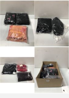 BOX OF VARIOUS WOMENS CLOTHING