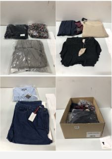 BOX OF VARIOUS WOMENS CLOTHING