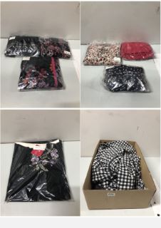 BOX OF VARIOUS WOMENS CLOTHING