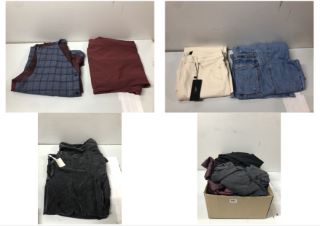 BOX OF VARIOUS WOMENS CLOTHING