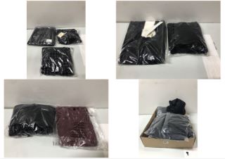 BOX OF VARIOUS WOMENS CLOTHING