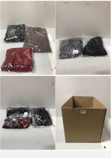 BOX OF VARIOUS WOMENS CLOTHING