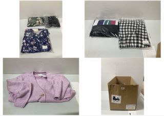 BOX OF VARIOUS WOMENS CLOTHING