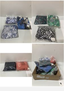 BOX OF VARIOUS WOMENS CLOTHING