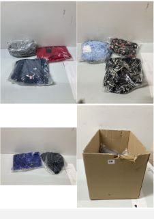 BOX OF VARIOUS WOMENS CLOTHING