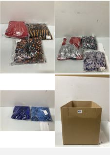 BOX OF VARIOUS WOMENS CLOTHING