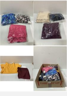 BOX OF VARIOUS WOMENS CLOTHING