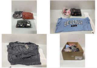 BOX OF VARIOUS WOMENS CLOTHING