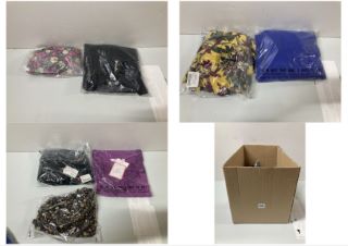 BOX OF VARIOUS WOMENS CLOTHING