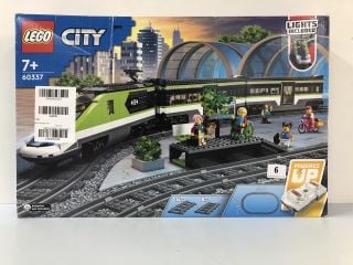 LEGO 60337 CITY EXPRESS PASSENGER TRAIN SET - RRP.£139