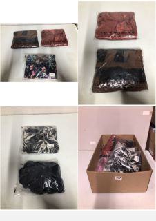 BOX OF VARIOUS WOMENS CLOTHING