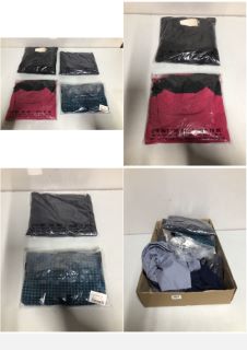 BOX OF VARIOUS WOMENS CLOTHING