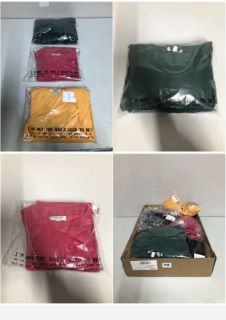 BOX OF VARIOUS WOMENS CLOTHING