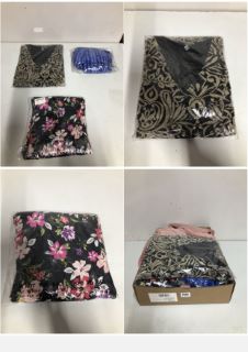 BOX OF VARIOUS WOMENS CLOTHING