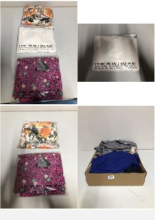 BOX OF VARIOUS WOMENS CLOTHING