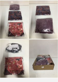 BOX OF VARIOUS WOMENS CLOTHING