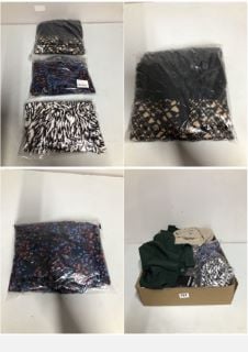 BOX OF VARIOUS WOMENS CLOTHING