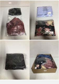 BOX OF VARIOUS WOMENS CLOTHING