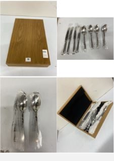 OLD ENGLISH 60 PIECE CANTEEN CUTLERY SET