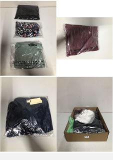 BOX OF VARIOUS WOMENS CLOTHING