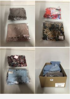 BOX OF VARIOUS WOMENS CLOTHING