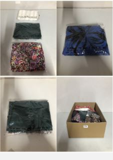 BOX OF VARIOUS WOMENS CLOTHING